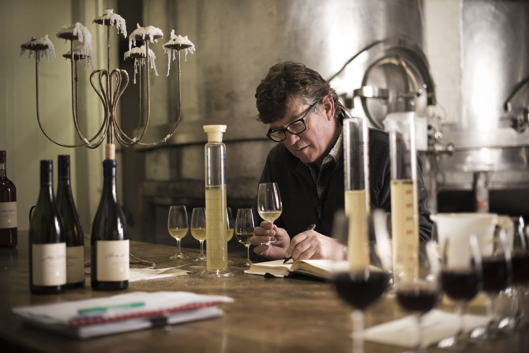 Biodnaymics debate with winemaker James Millton