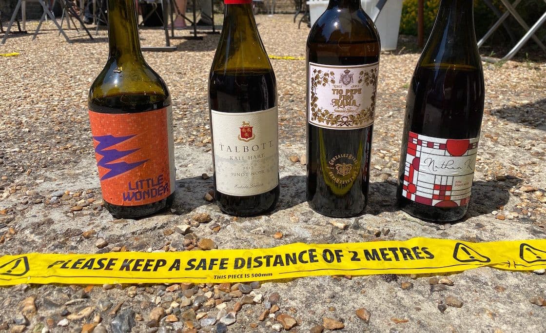Peter Dean: How was the UK’s 1st post-Covid real life wine tasting?