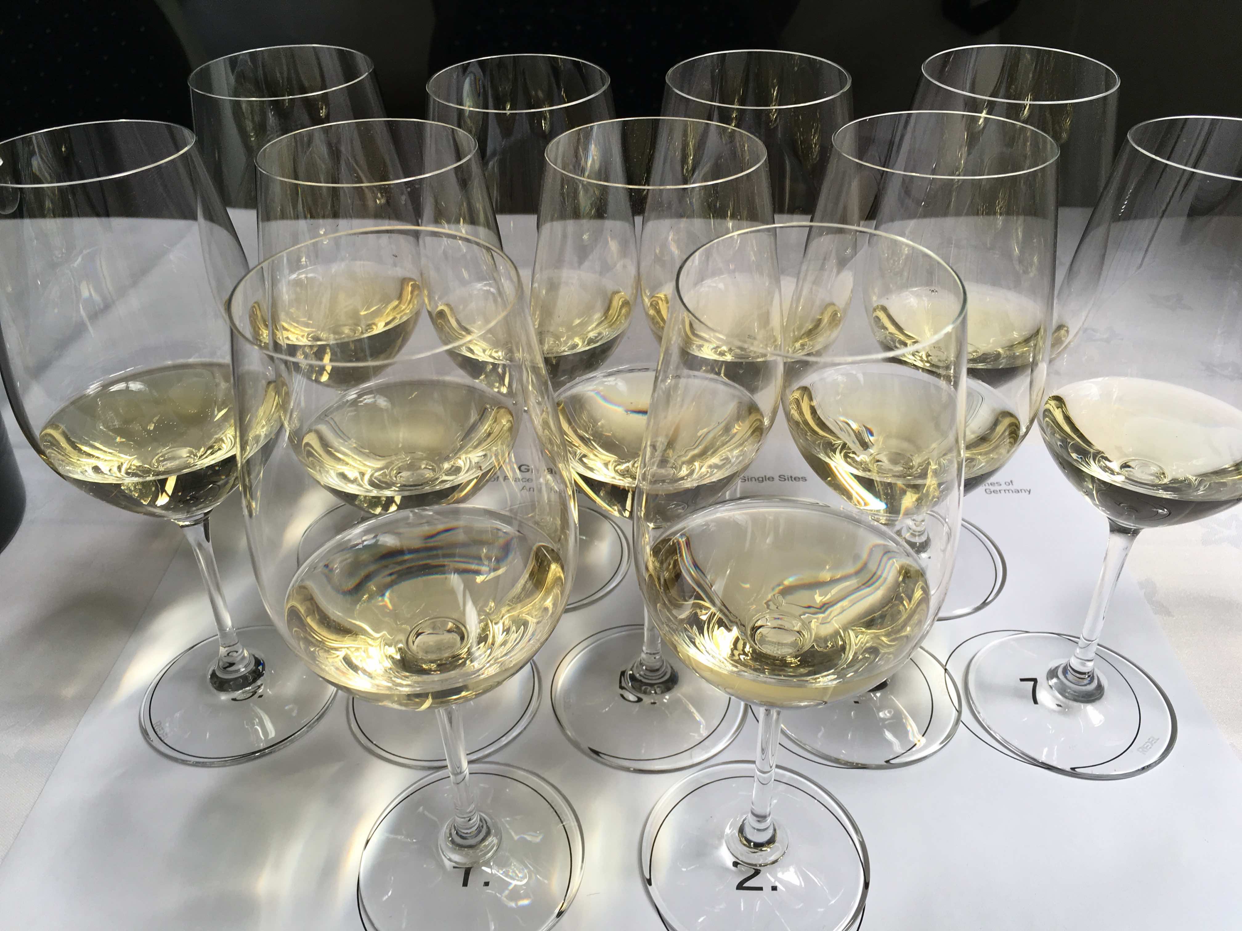 Iconic single sites’ tasting shows dry German Riesling at its very best
