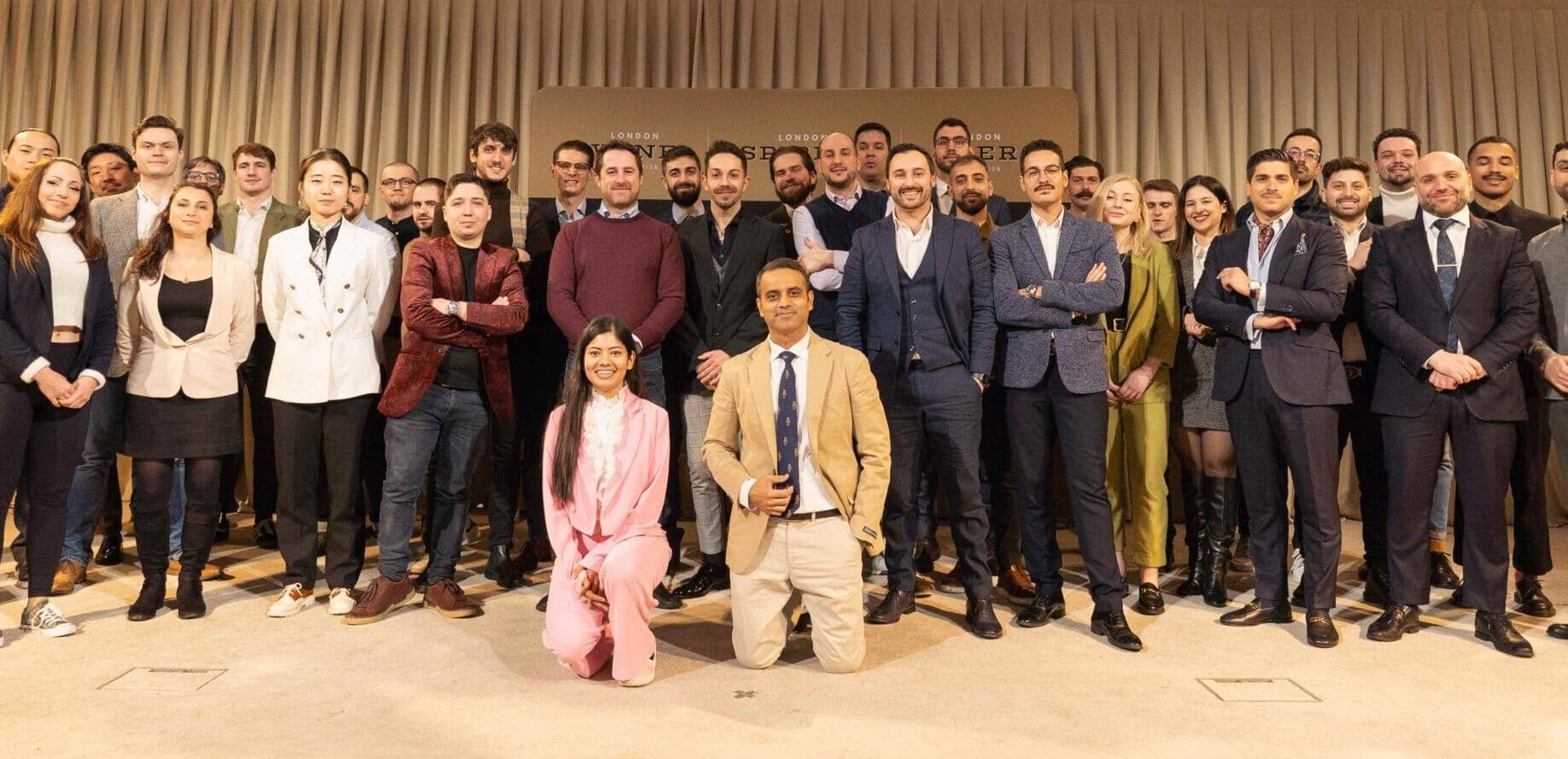 Who’s who of judges for 2024 London Wine & Spirits COMPs