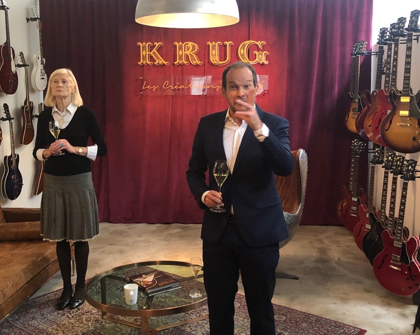 Roger Jones on “stunning opulence” of vintage Krug 2006