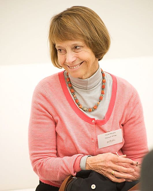 Hazel Murphy Tribute: Roza Barton on her best PR campaign