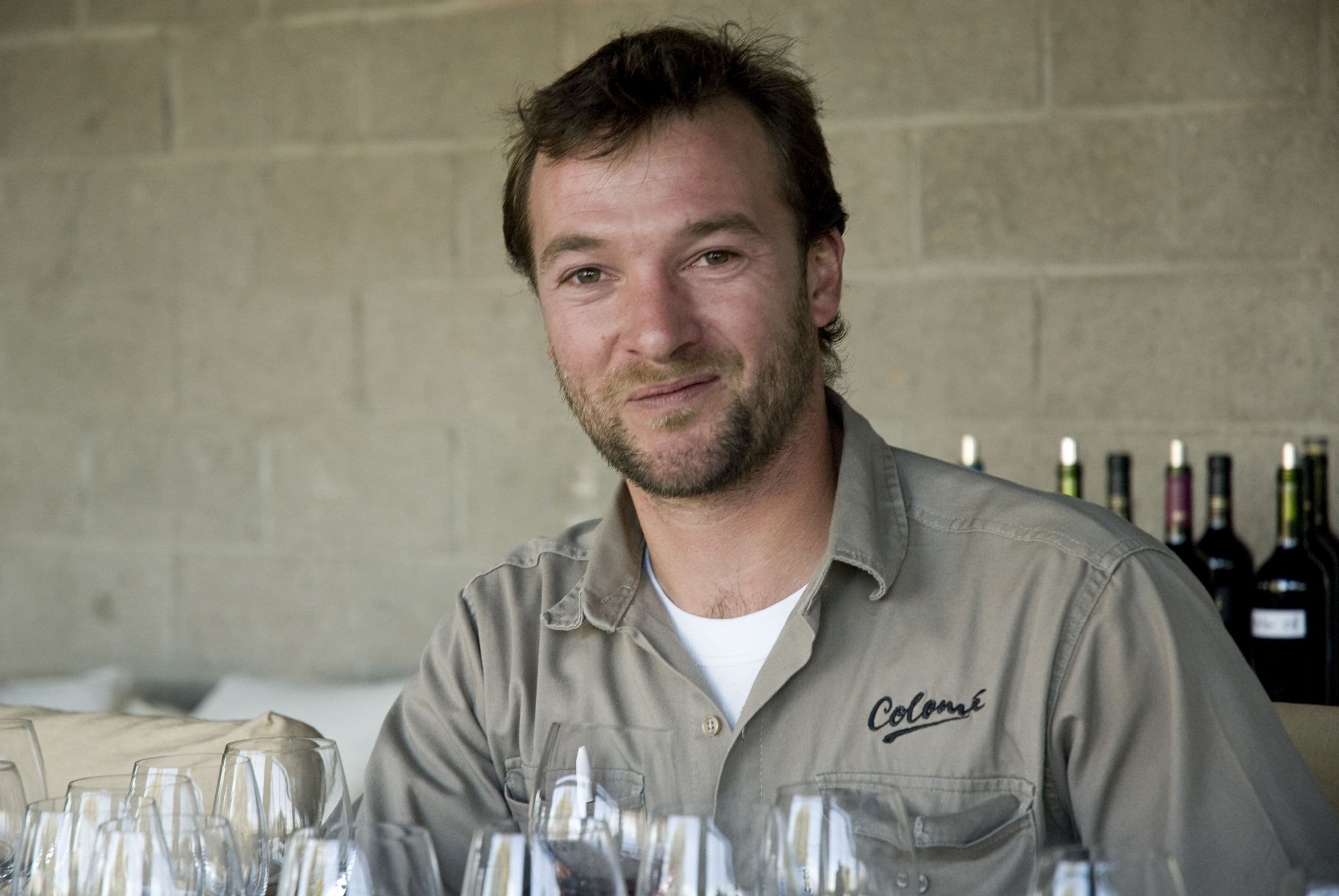 Thibaut Delmotte on making wine from highest vineyard in the world