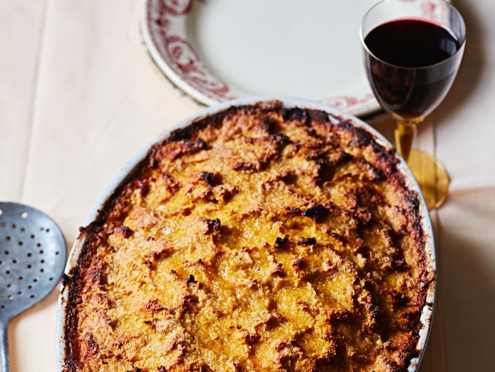 Raul Diaz on pairing Pastel de Choclo with Cabernet Sauvignon
