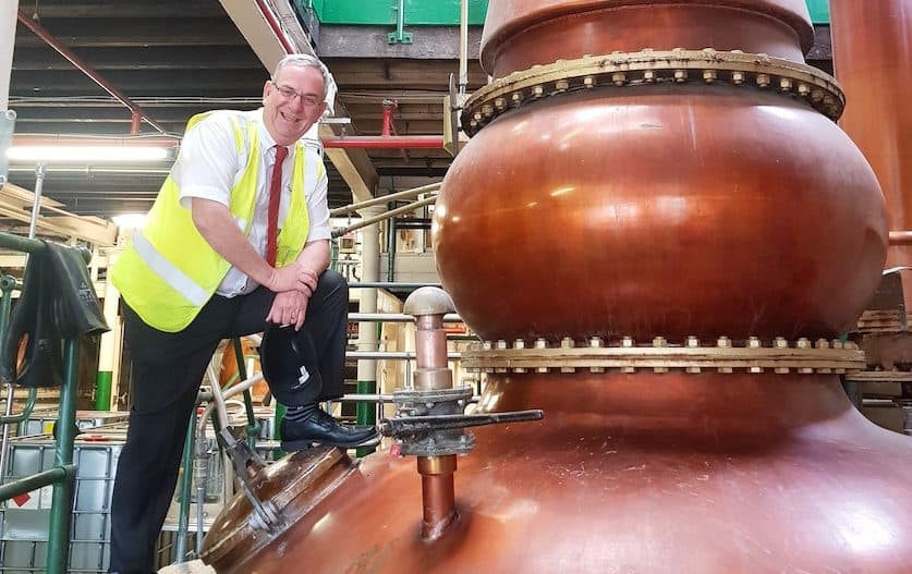 Inside the ‘Charlie and the Chocolate Factory’ of gin-making