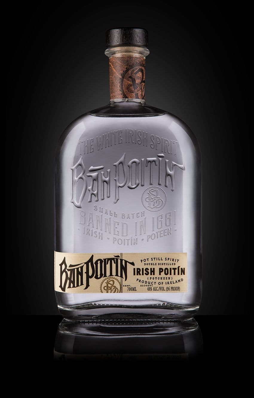 Taking a walk on the dark side with Bán Poitín direct from Ireland