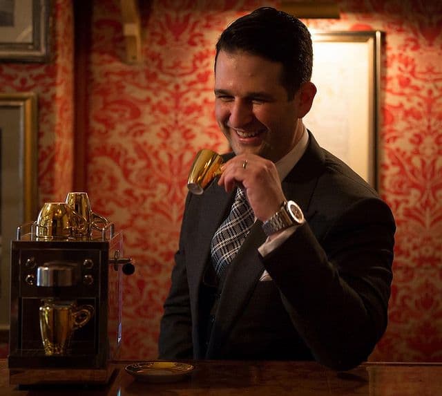 Amir Gehl: specialist coffees are as revered as First Growths