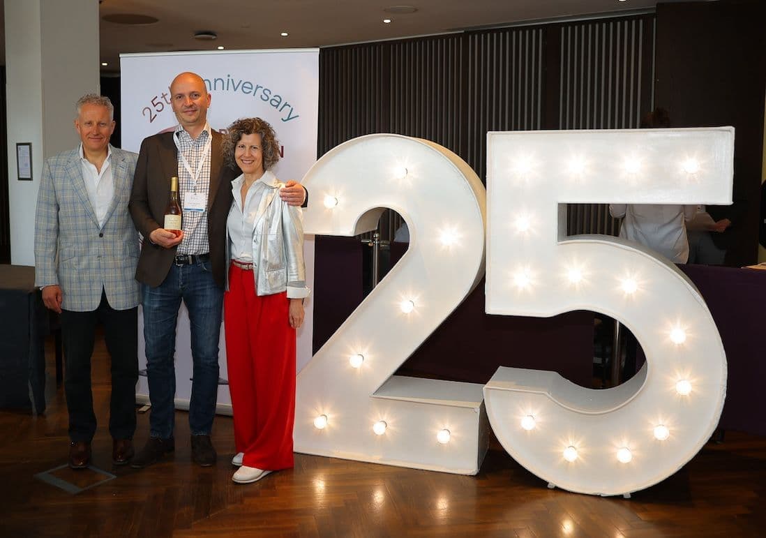 All the big guns came out for Top Selection's 25th anniversary tasting