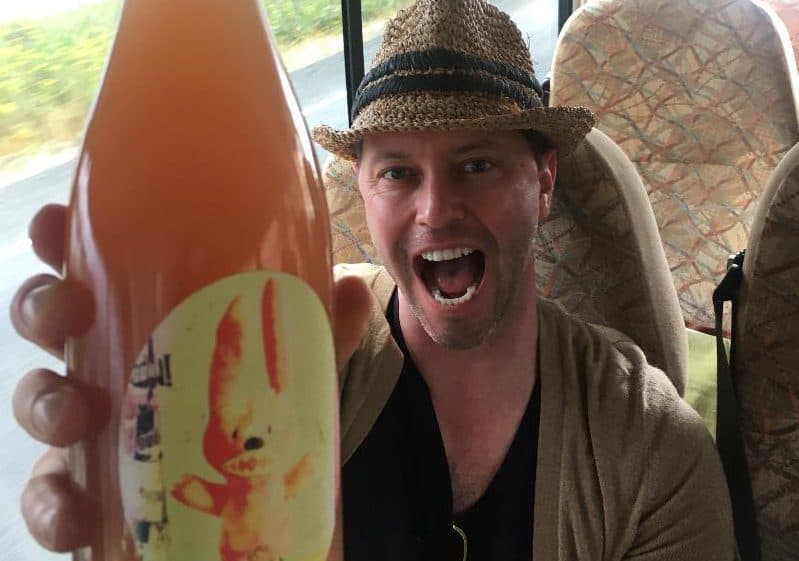 Brad Royale on why drinking “Bus Wines” on tour are the best
