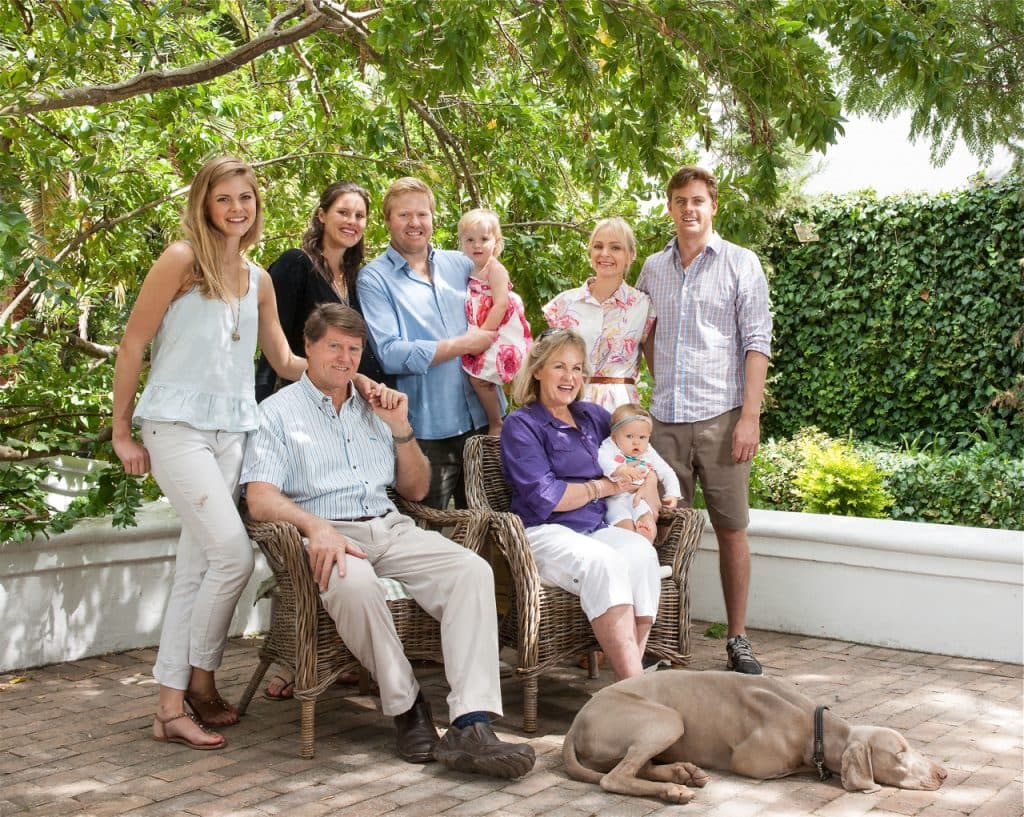 Family matters for the Boustreds and Remhoogte Winery