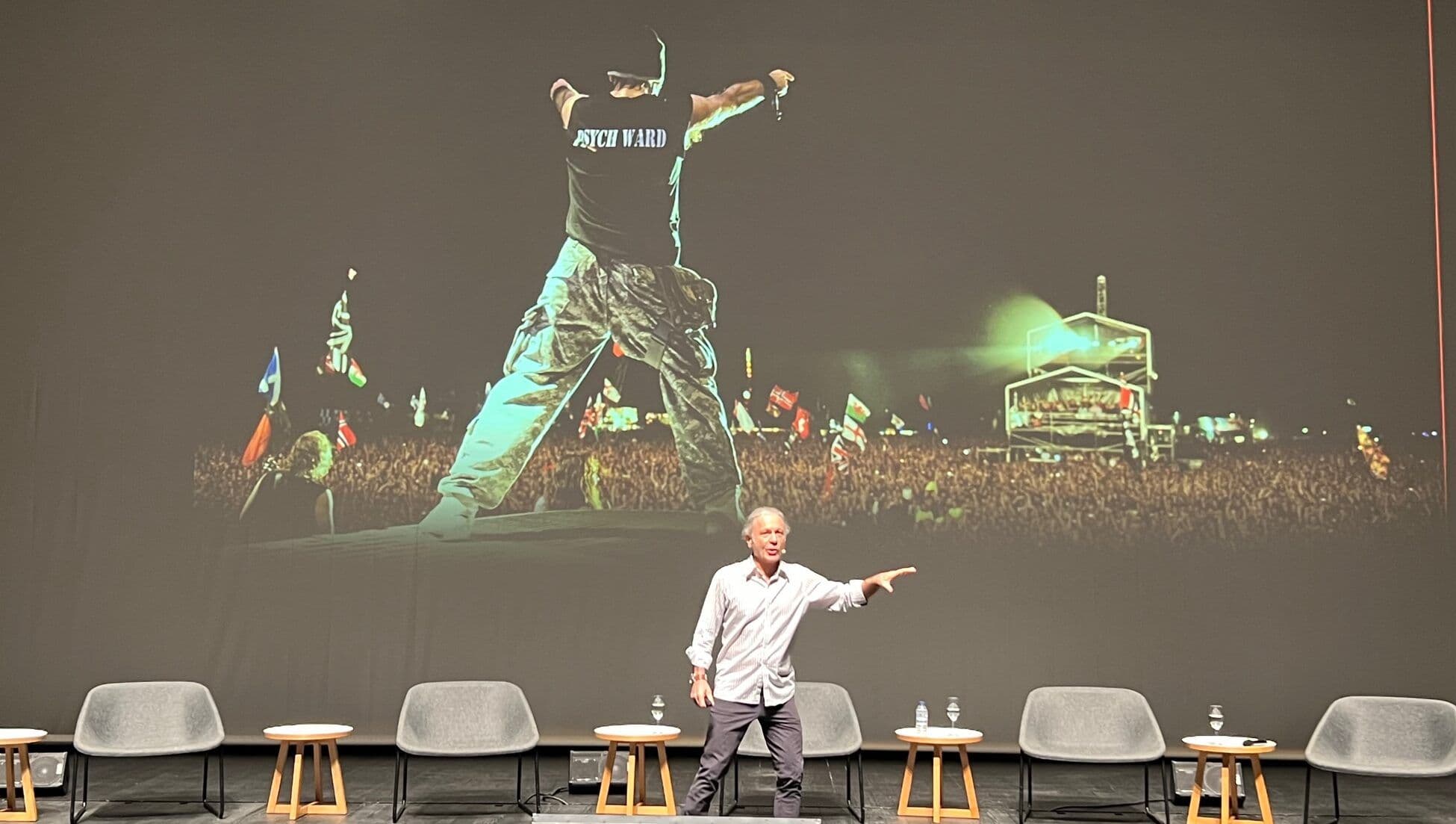 Iron Maiden’s Bruce Dickinson on turning customers into fans