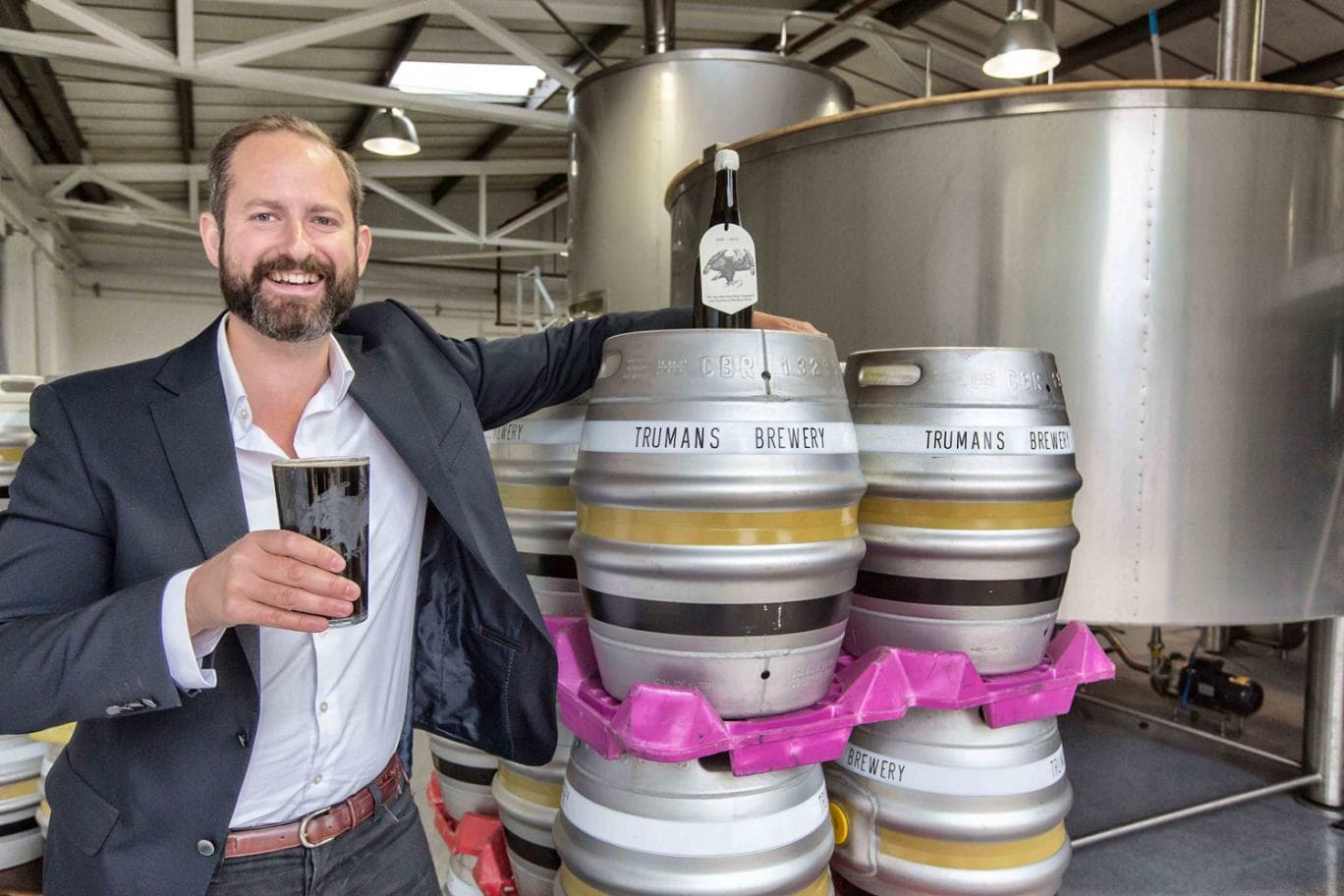 Reviving London’s craft beers at Old Truman Brewery