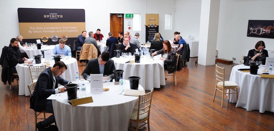 Medal winners in second London Spirits Competition announced