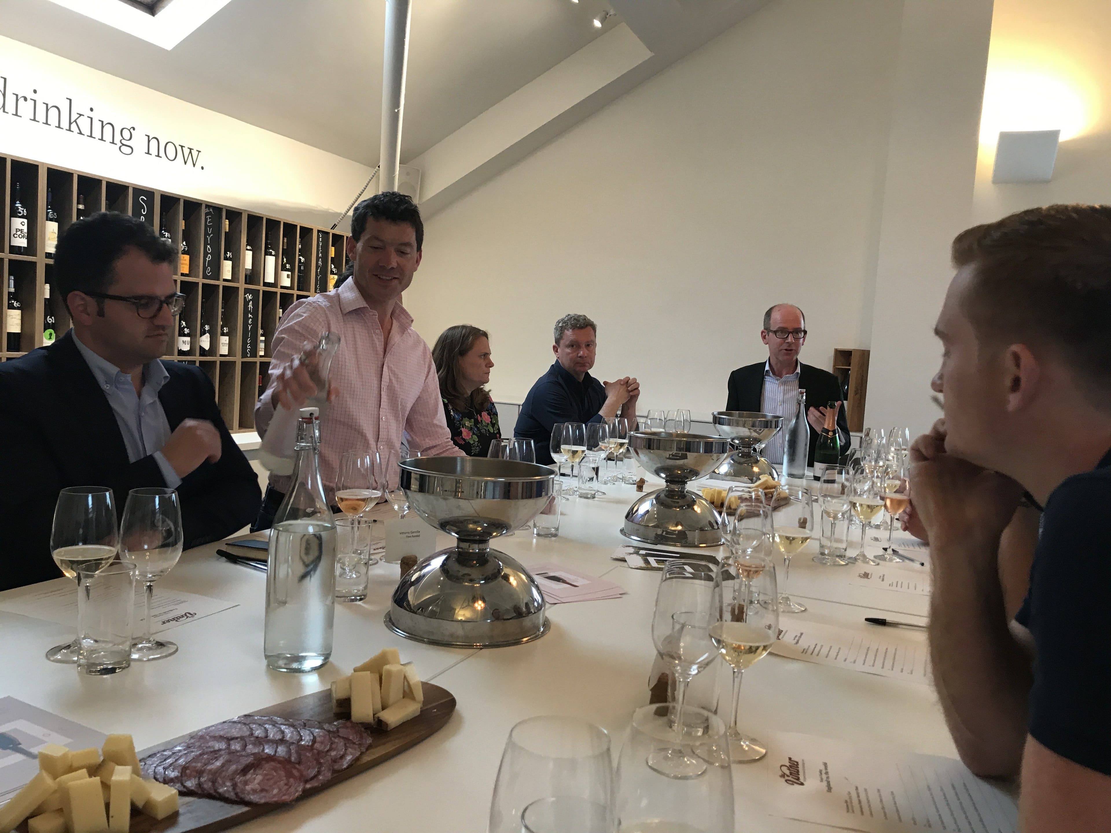 The Vintner and on-trade buyers: opportunities for English wine