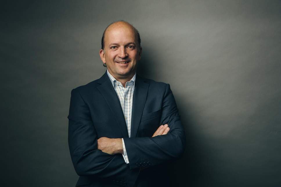 Michael Saunders: donate a drink a month to transform Benevolent