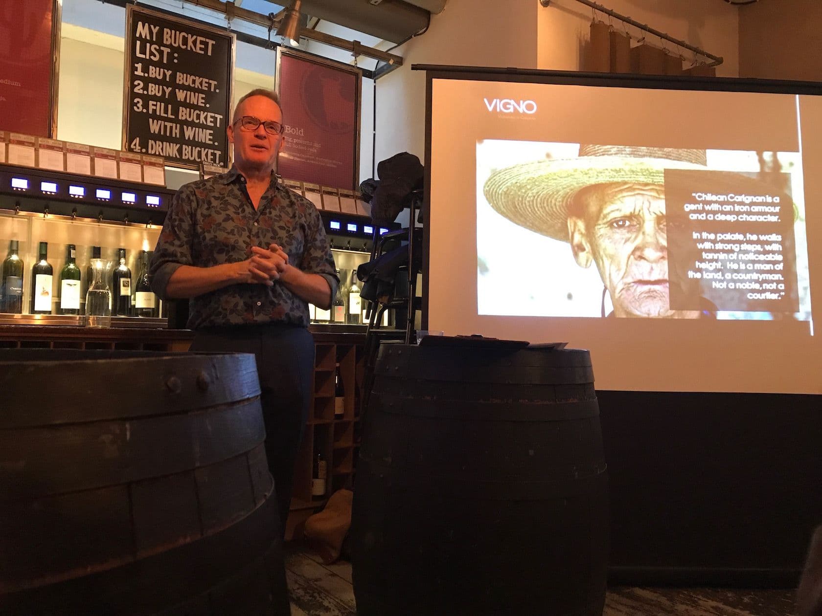 Tim Atkin MW: why VIGNO old vine Carignan is best in class