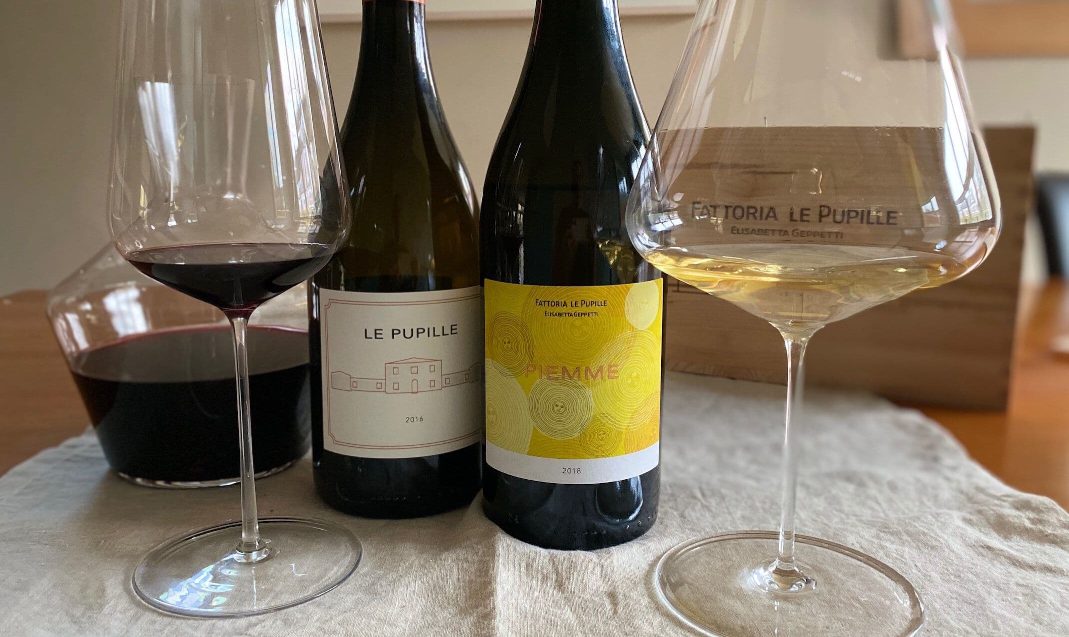 Fattoria Le Pupille launches Piemme 2018 and Le Pupille 2016