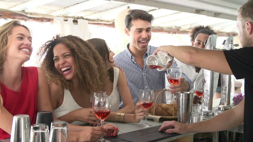 The future’s bright, the future’s pink on the rosé bandwagon