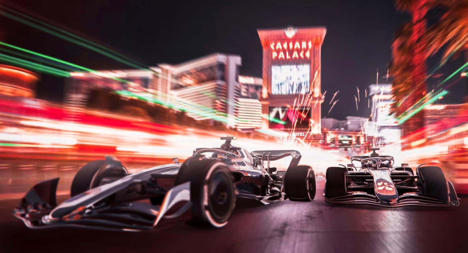 Las Vegas was toast of Ferrari Trento’s Formula 1 sponsorship