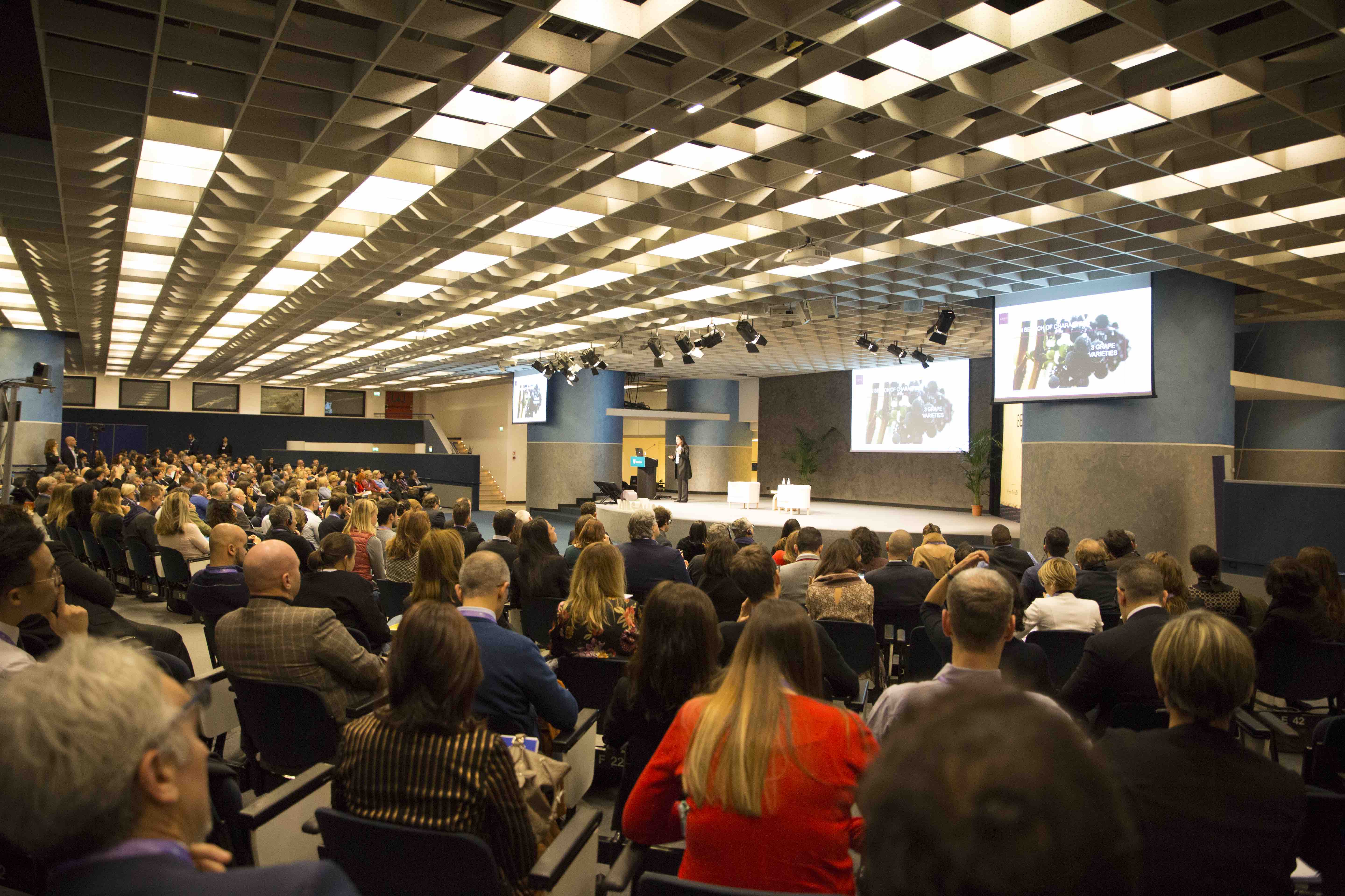 Get on top of your world business issues at wine2wine 2019