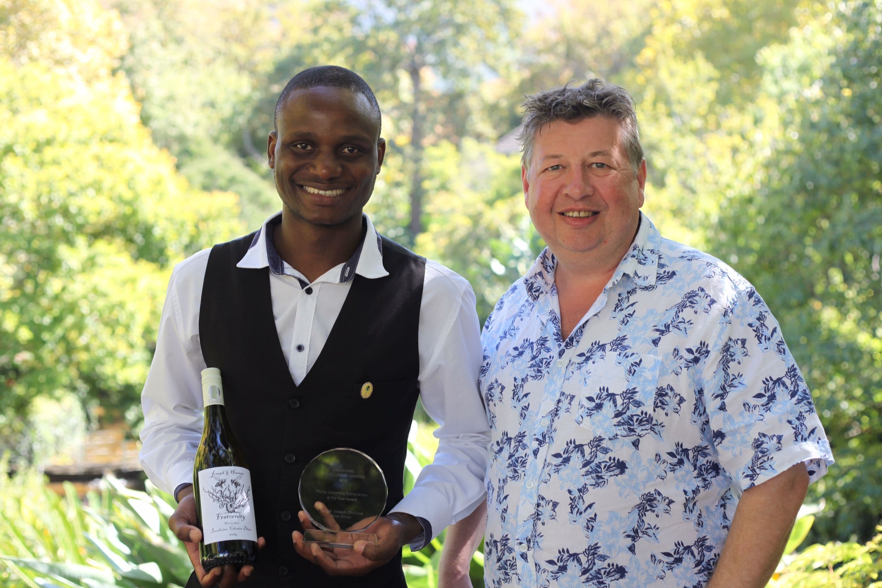 Roger Jones: how Joseph Dhafana left poverty to be a top sommelier