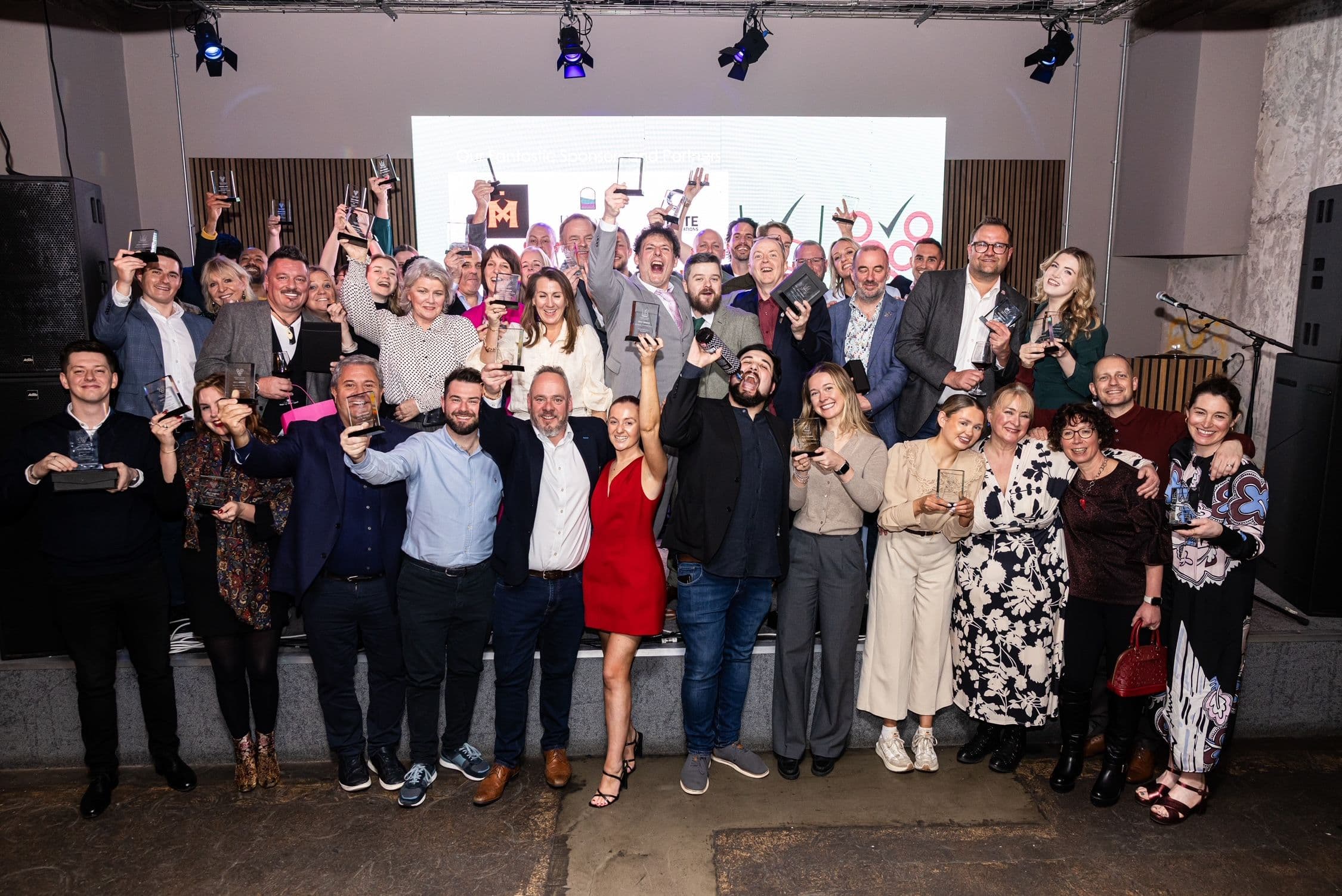 Winners & finalists celebrate at People's Choice Drinks Awards