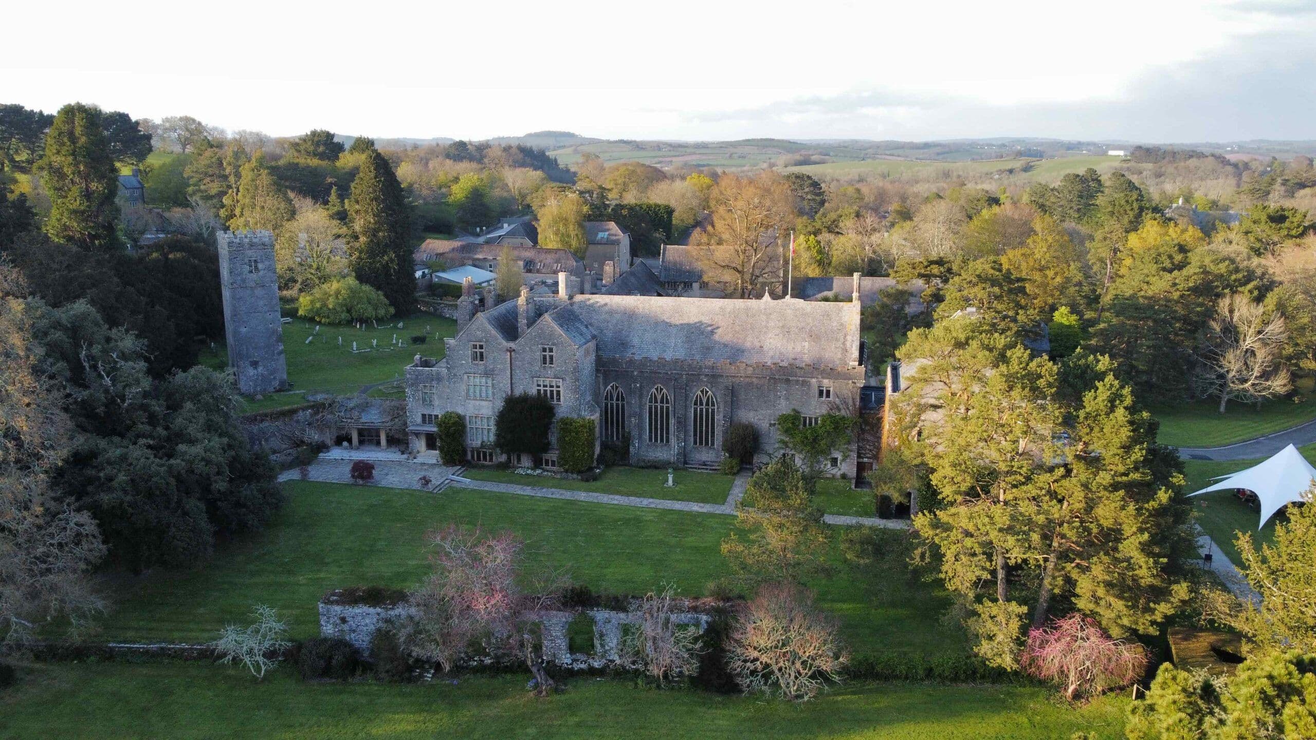 Justin Howard-Sneyd on wine education at Dartington Trust