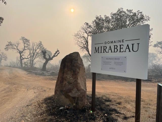 Stephen Cronk: wild fires are wake-up call to climate change