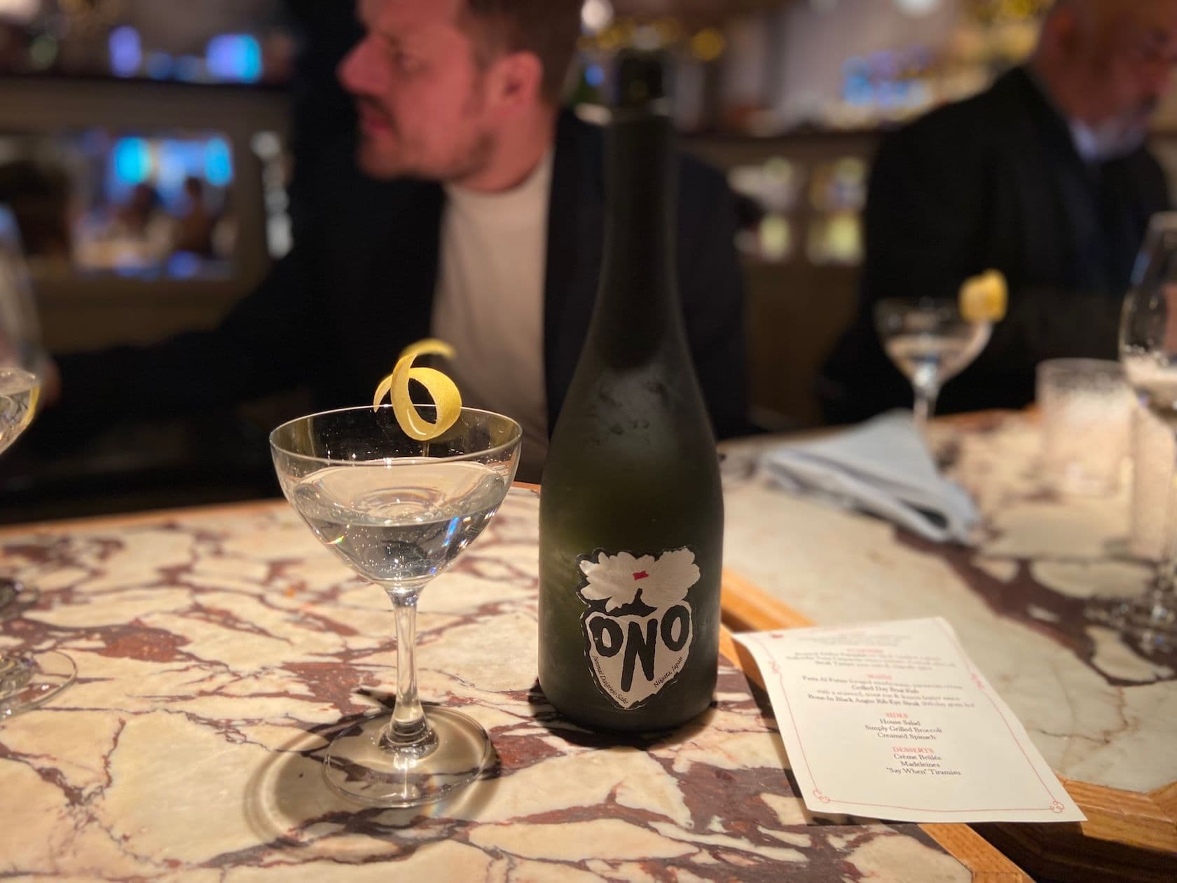 Traditional with a modern twist - can Sake ONO really start a trend?
