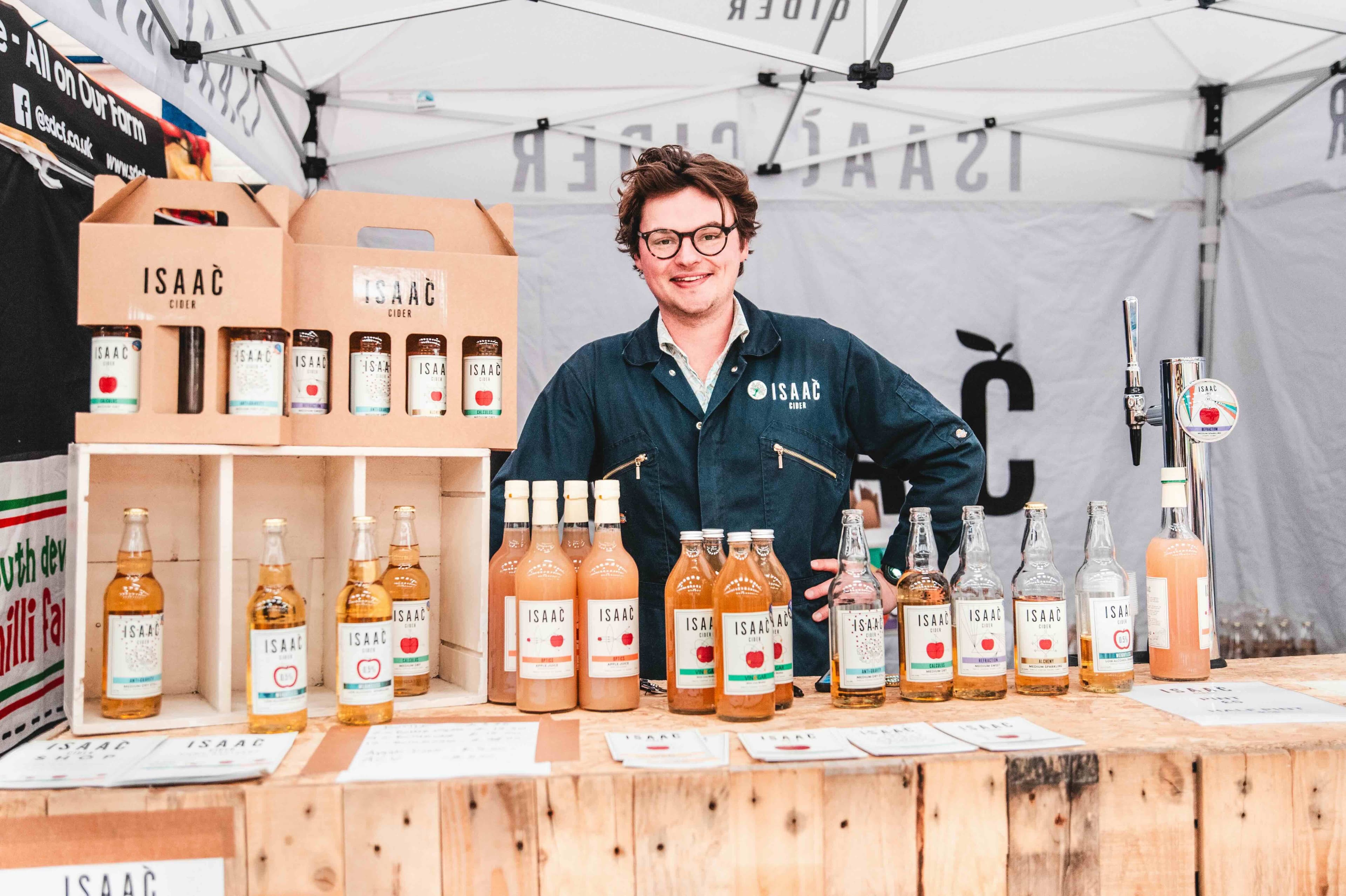 How Isaac Cider is flying the flag for authentic West Country craft cider
