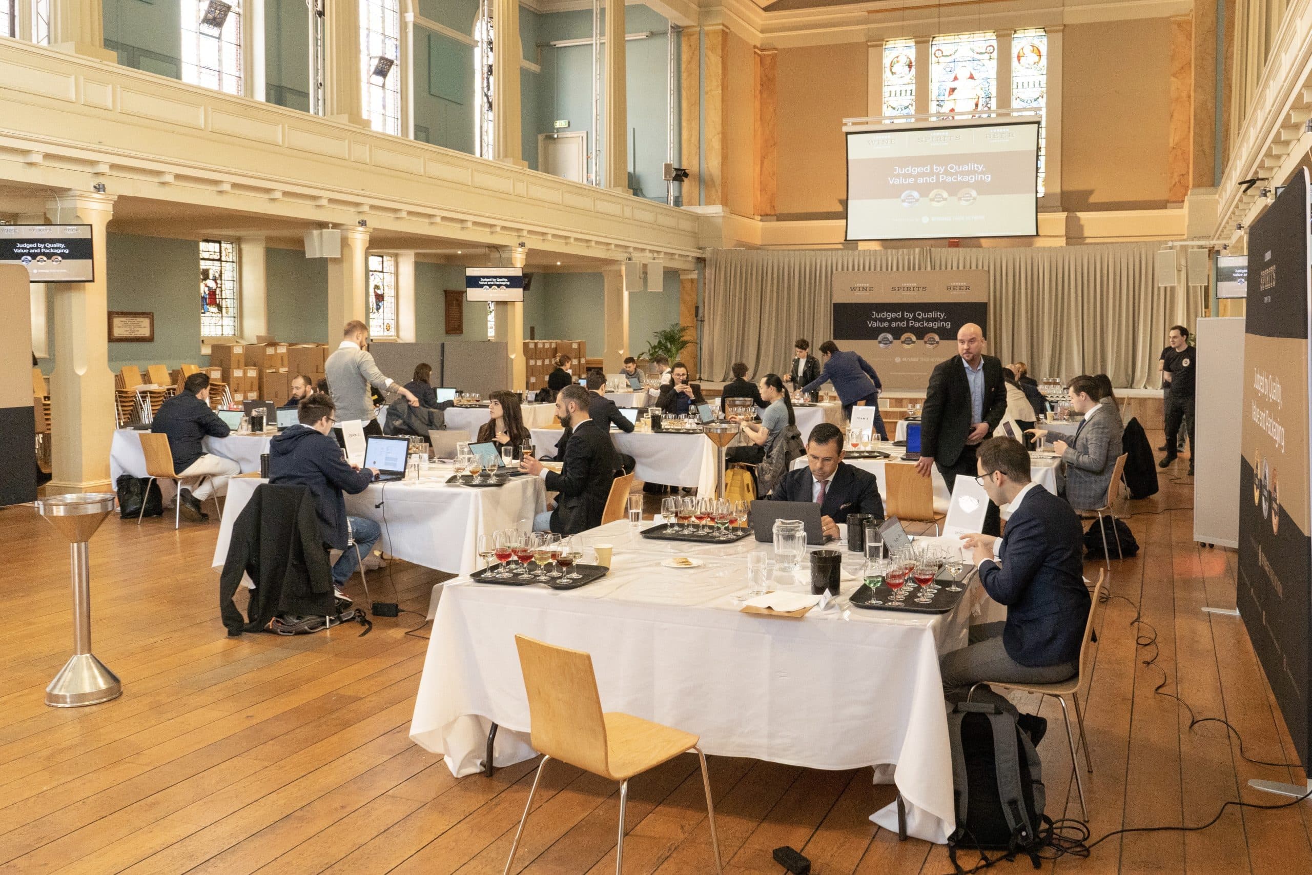 How to enter London Wine, Beer & Spirits Competitions