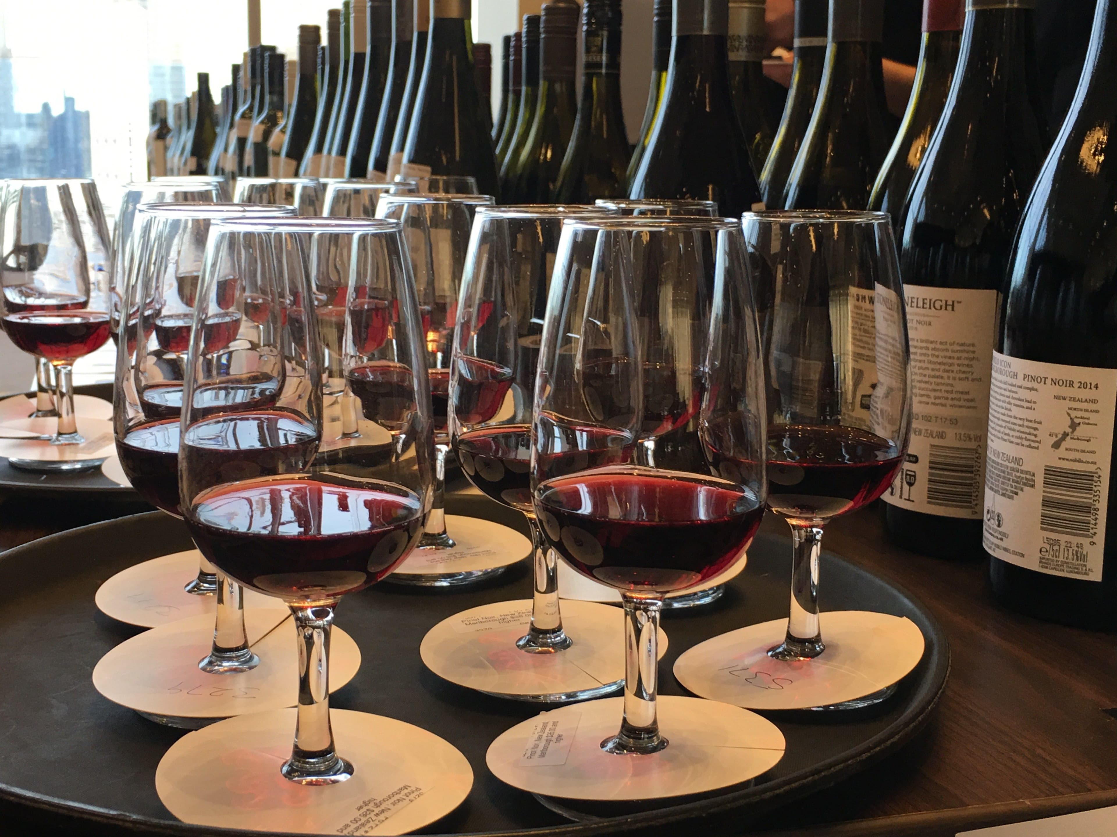 London Wine Competition: wines judged on drinkability and value