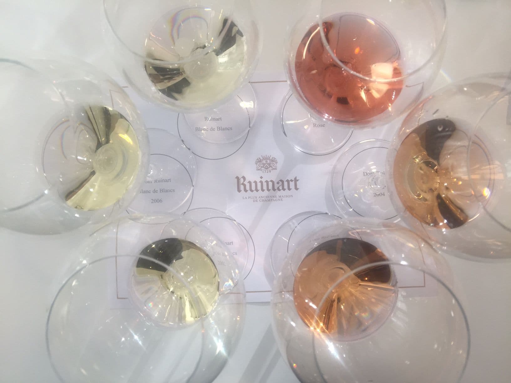 Dom. Ruinart Champagne: the art of keeping it simple