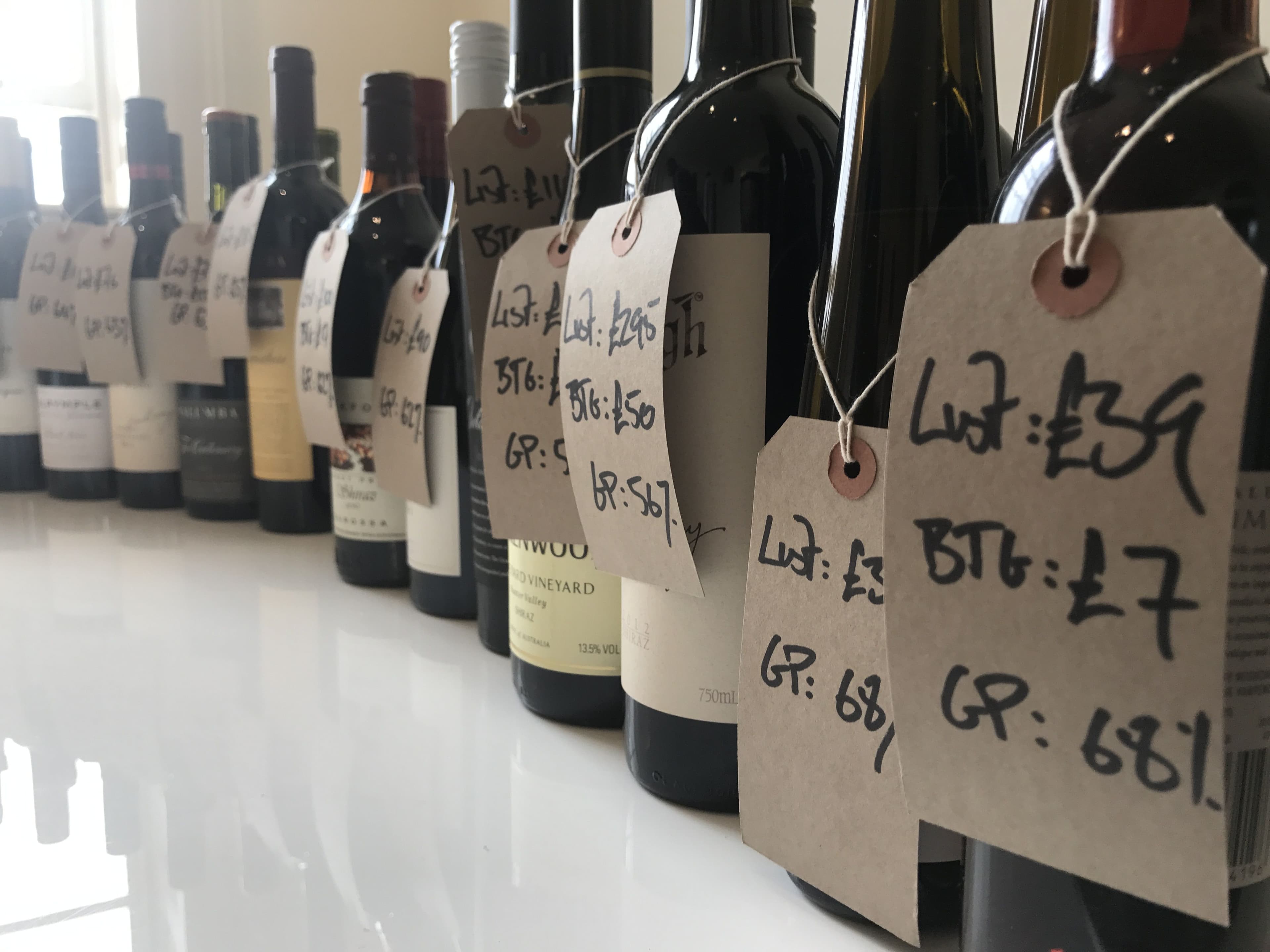 Negociants centres tasting around commercial cost of its wine