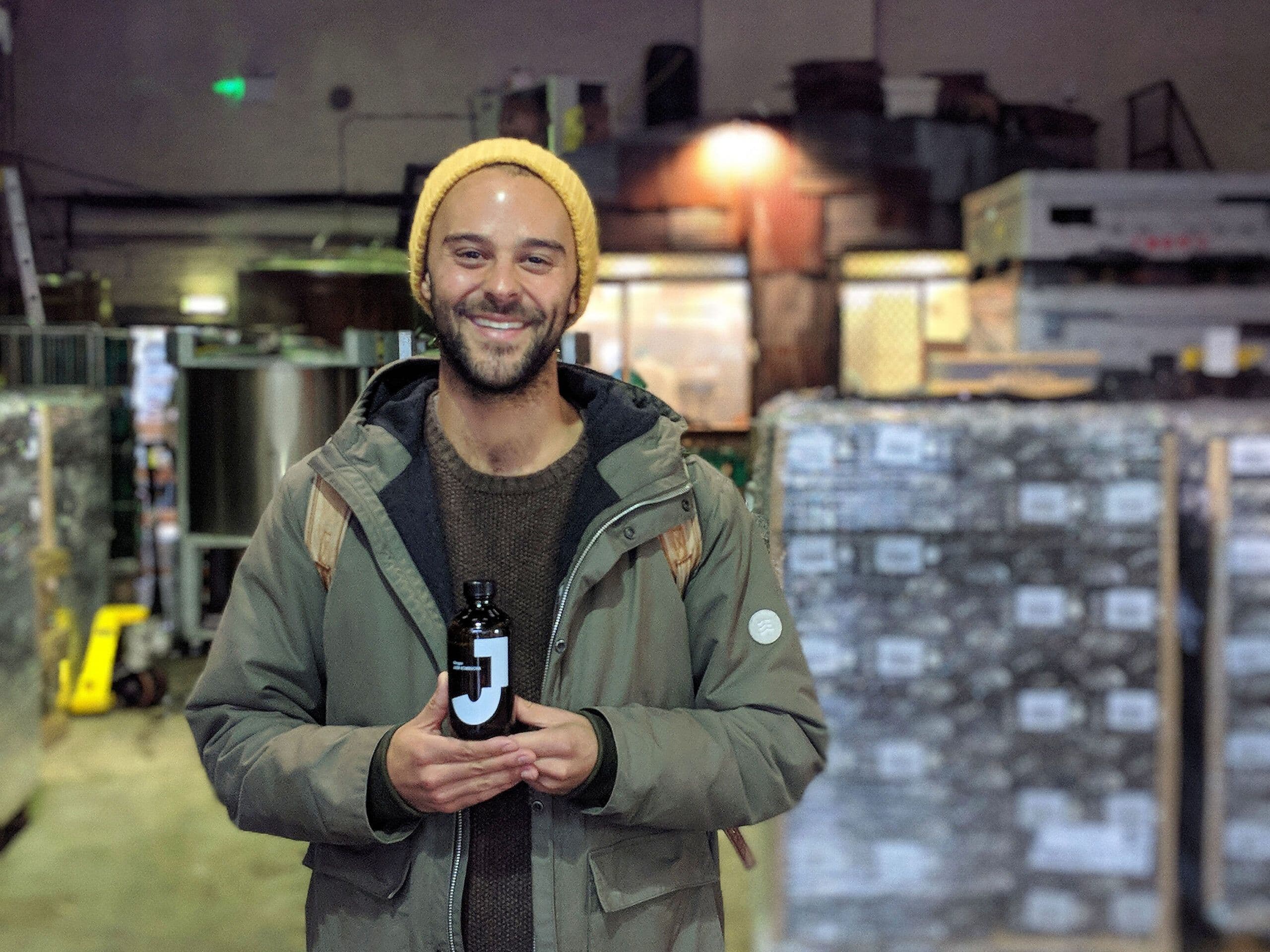 Jarr’s Adam Vanni on making kombucha hip & happening