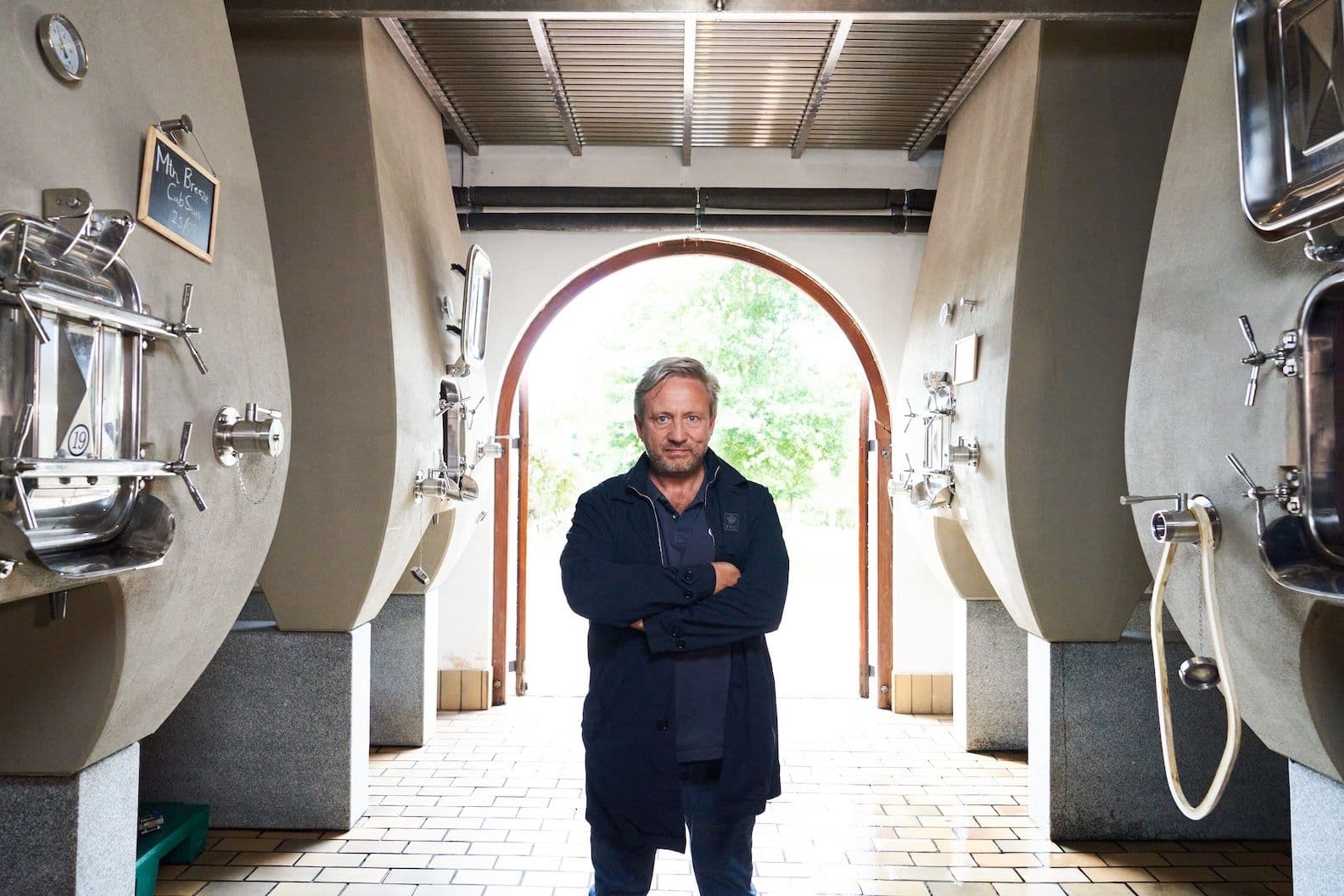 Marc Kent on Porseleinberg 2024 and the birth of a SA wine icon