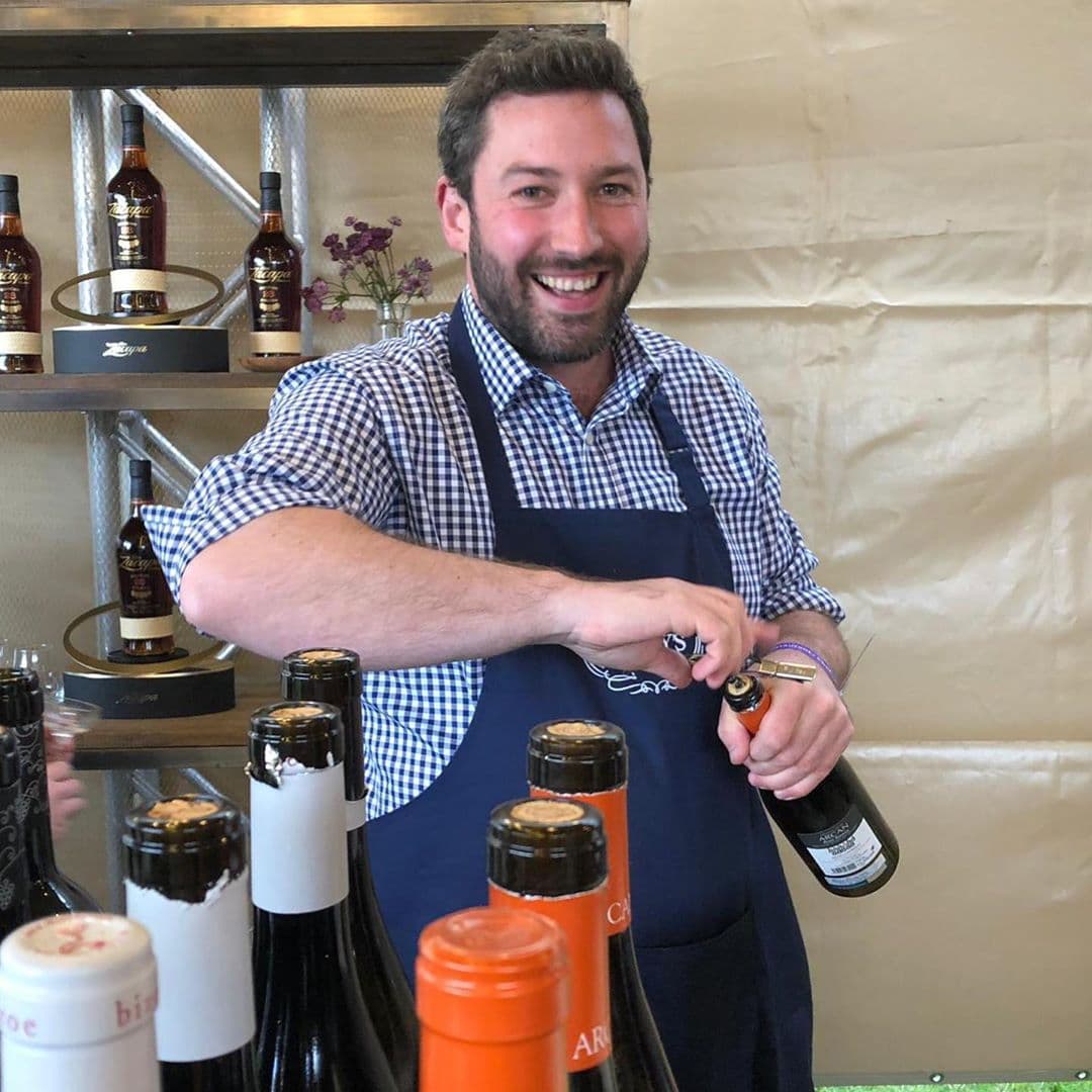 Rikus Neethling is one highlight of Davy’s New World tasting