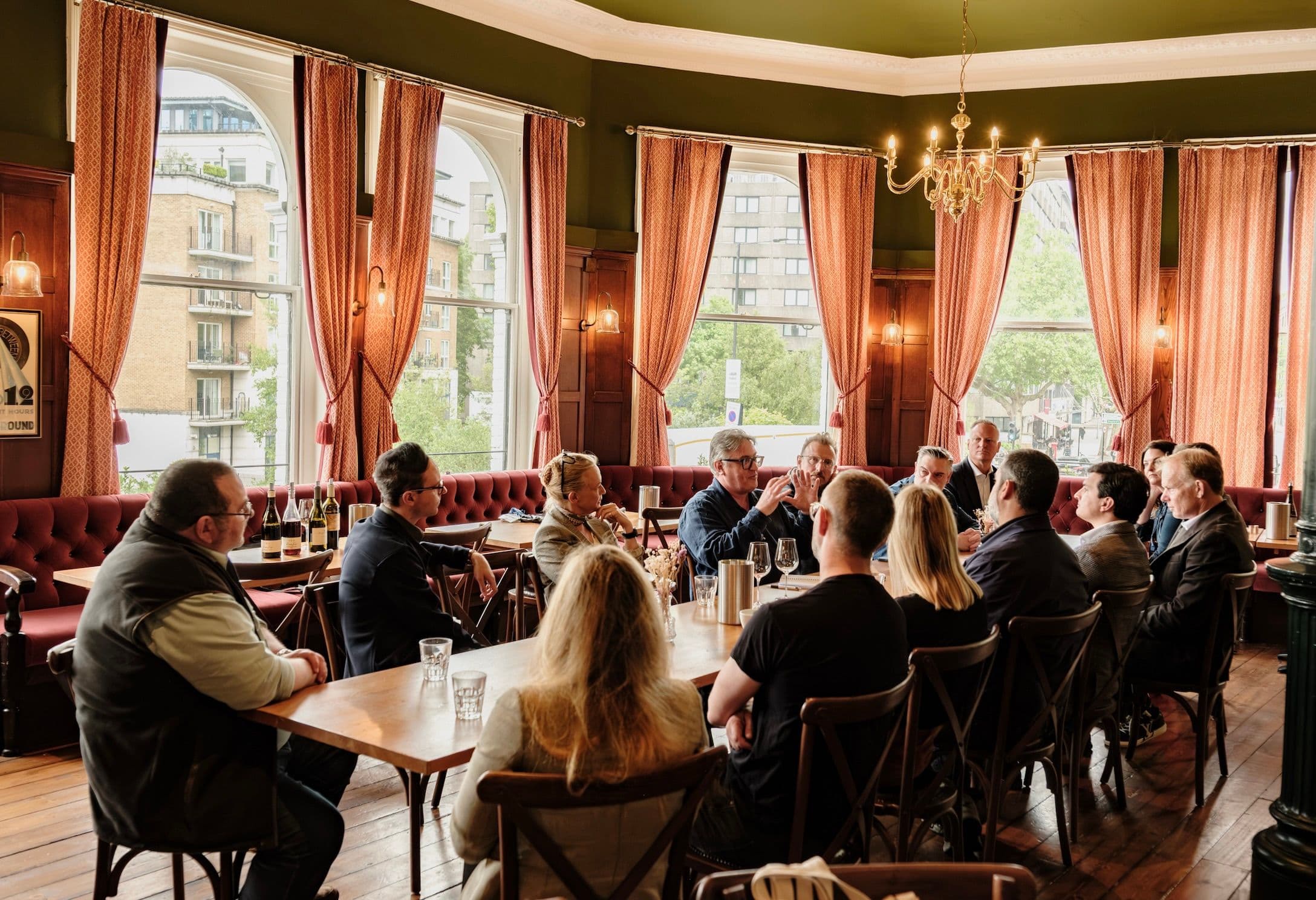 Debate: UK buyers on why the door is open for Virginia's wines