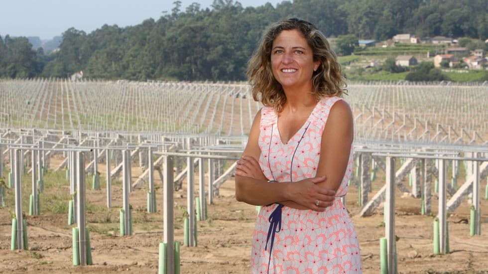Fresh thinking: Paula Fandiño the innovator of Mar de Frades