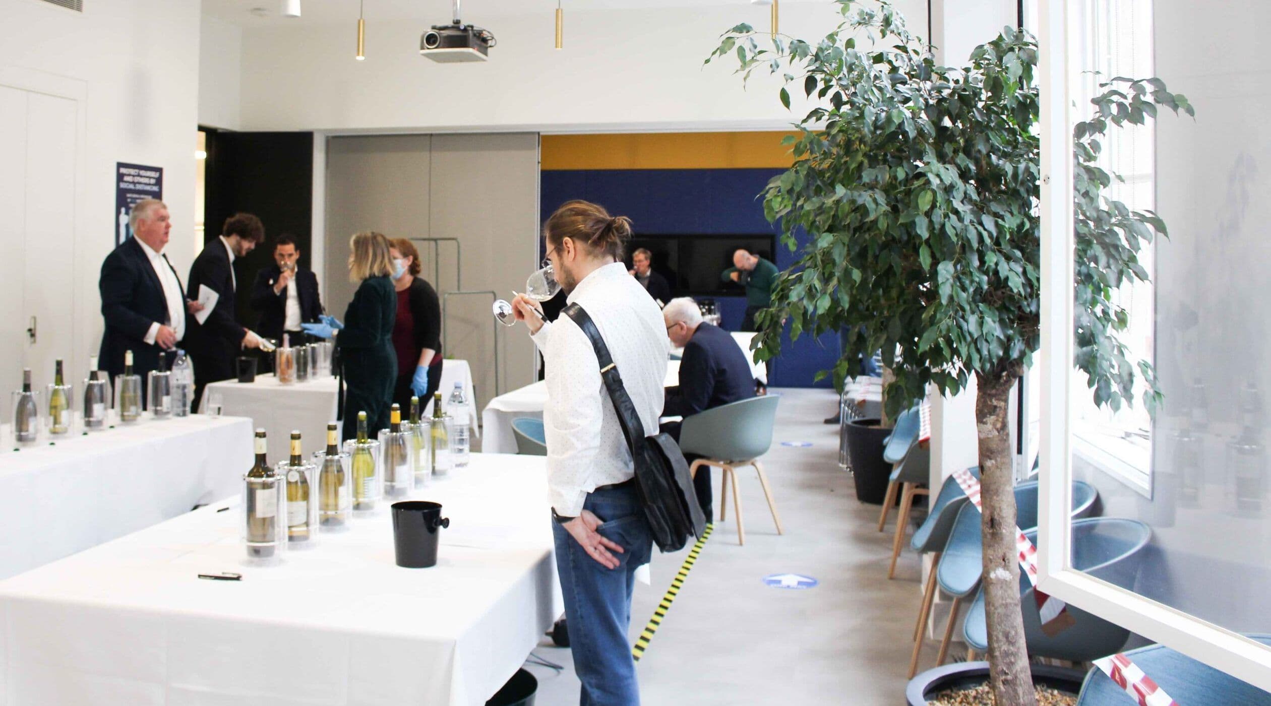 Loire Valley gives producers new to the UK a London showcase