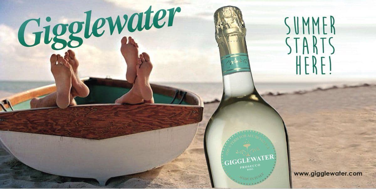 How Gigglewater is being built using DTC & traditional channels