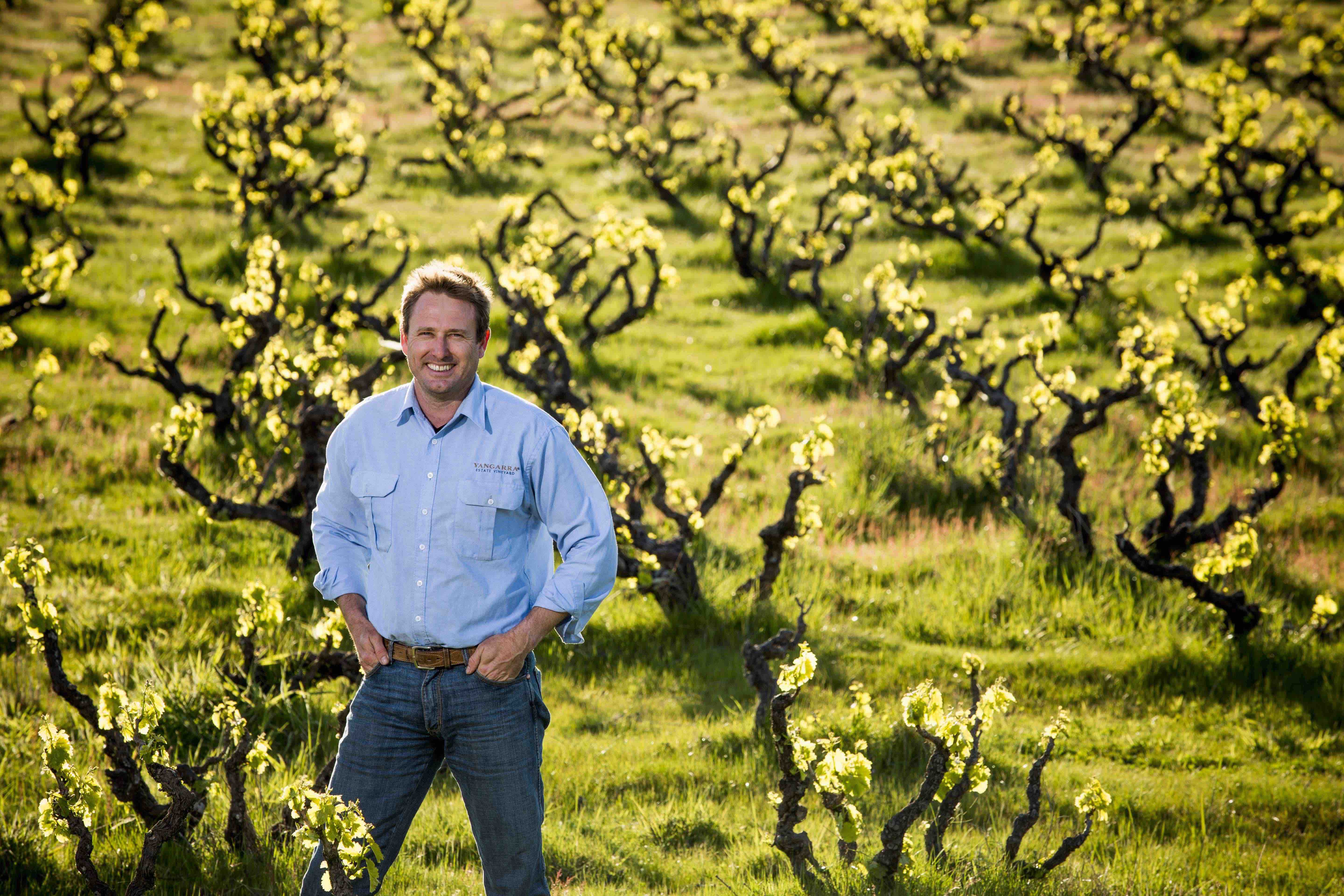 Peter Fraser innovating with Grenache at Yangarra