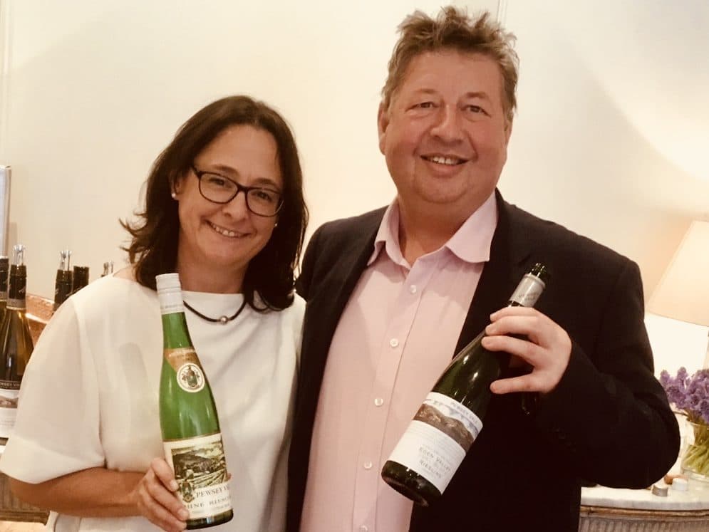 Who are Roger Jones’s ‘king and queen’ of Aussie Riesling?