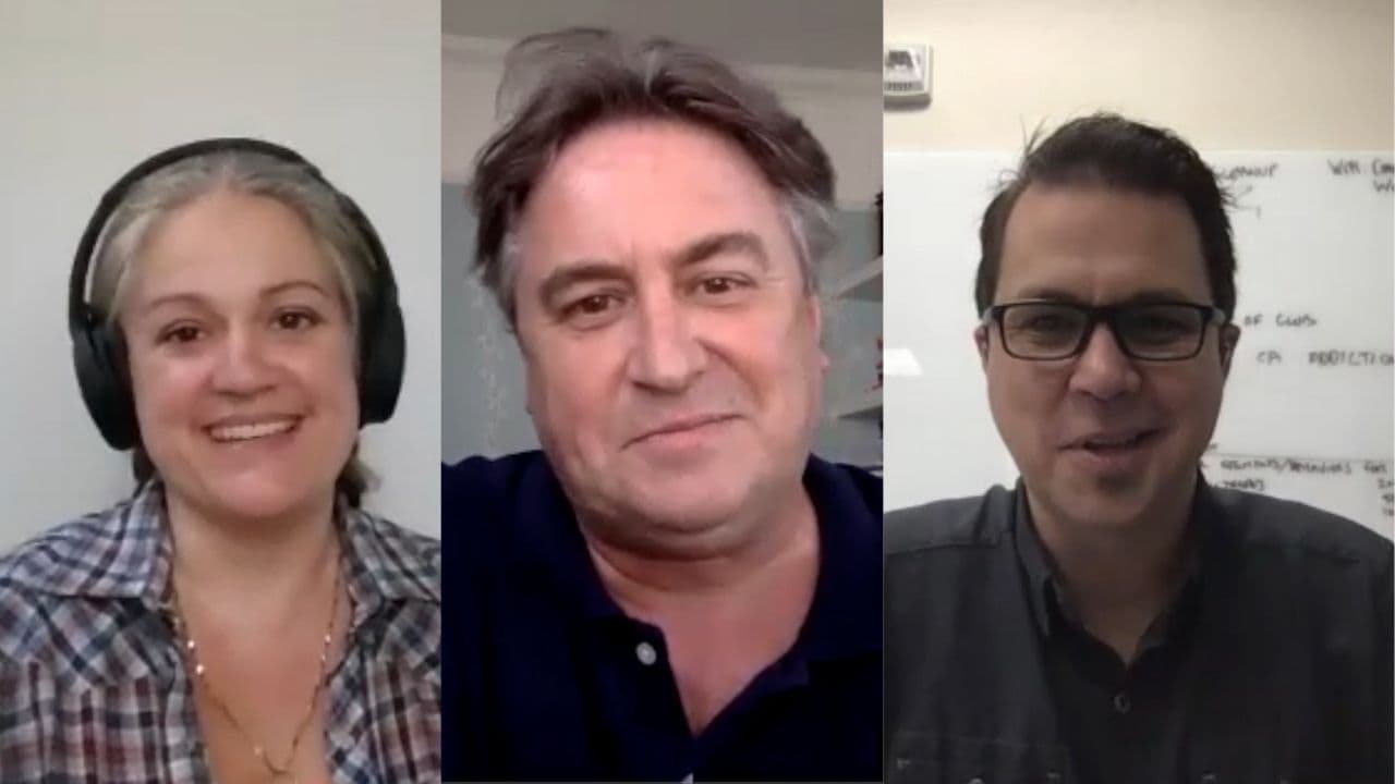 Paul Mabray & Polly Hammond: helping wine industry go digital