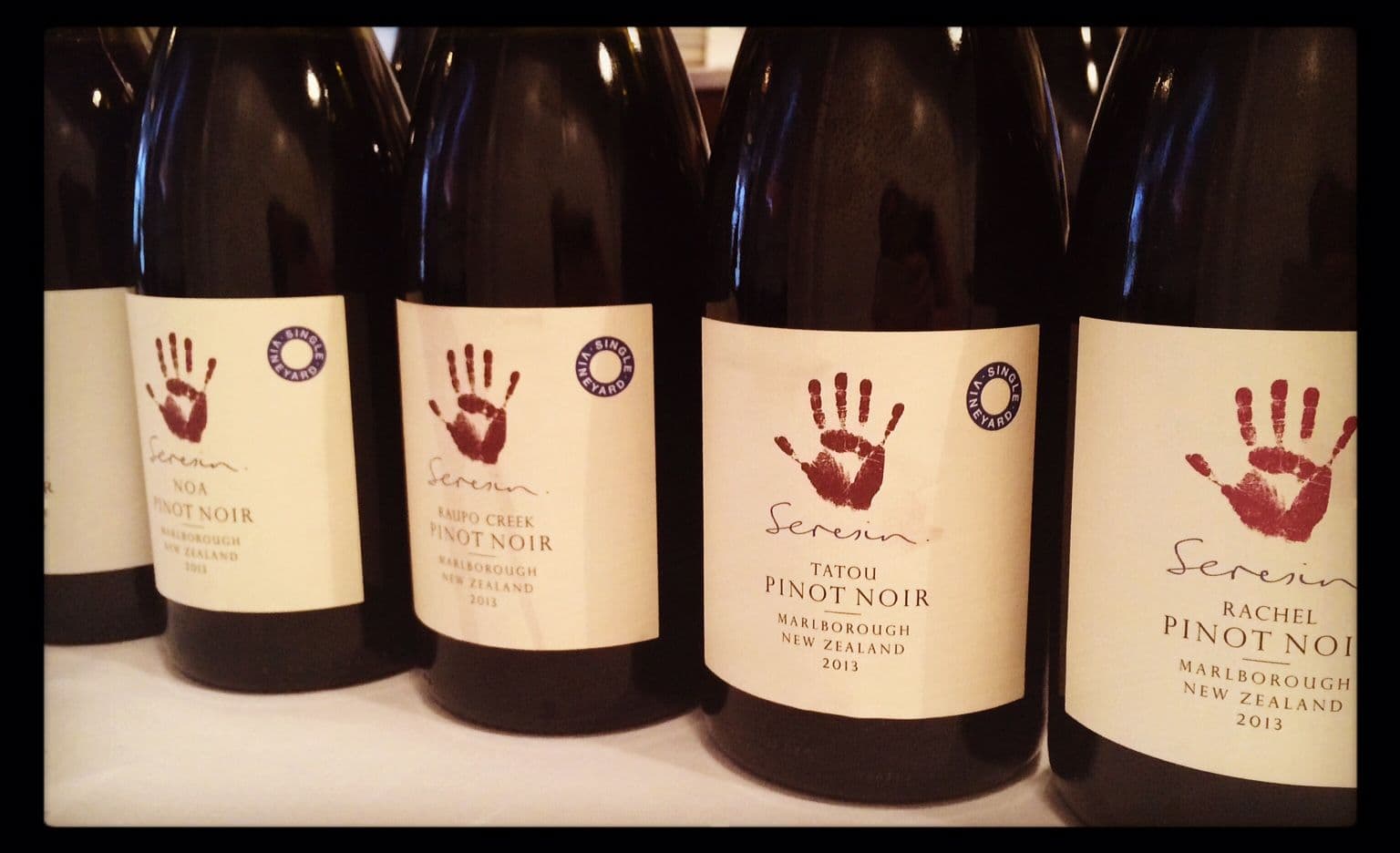 Getting under the skin of Pinot Noir with Michael Seresin