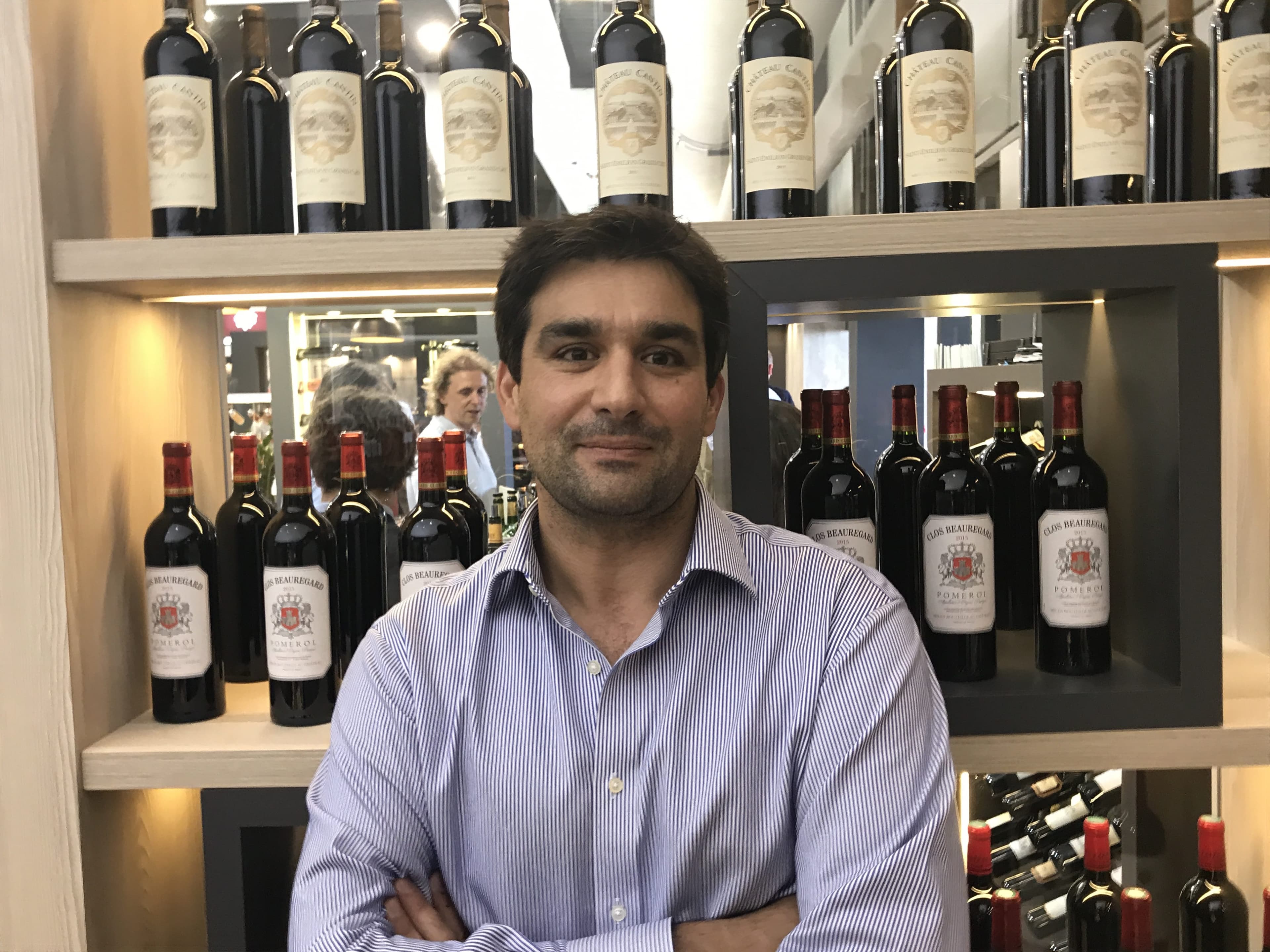 Julien Viaud on being part of Michel Rolland’s global team