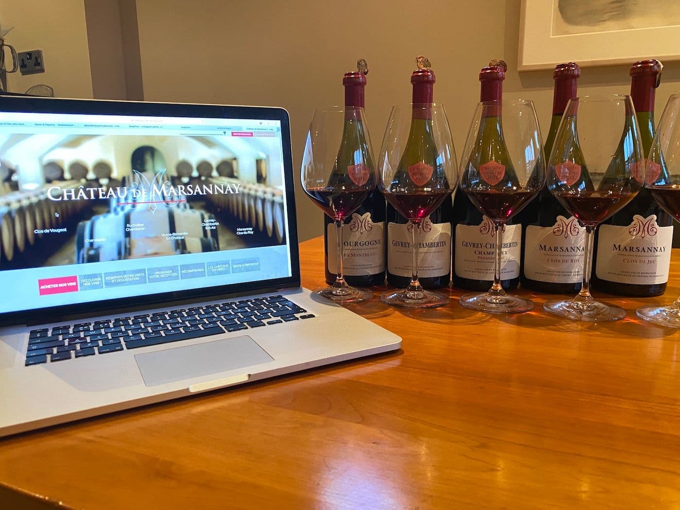 The quality revolution happening at Château de Marsannay