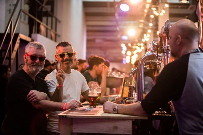 Richard Siddle feels like a fish out of water at Craft Beer Rising