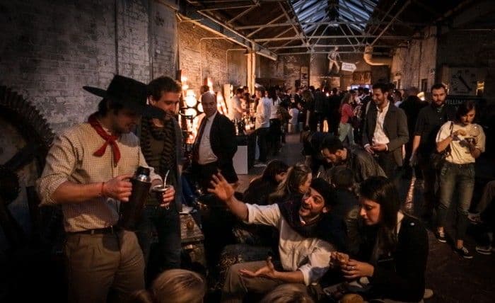 Challenging buyers with cutting edge Argentina tasting