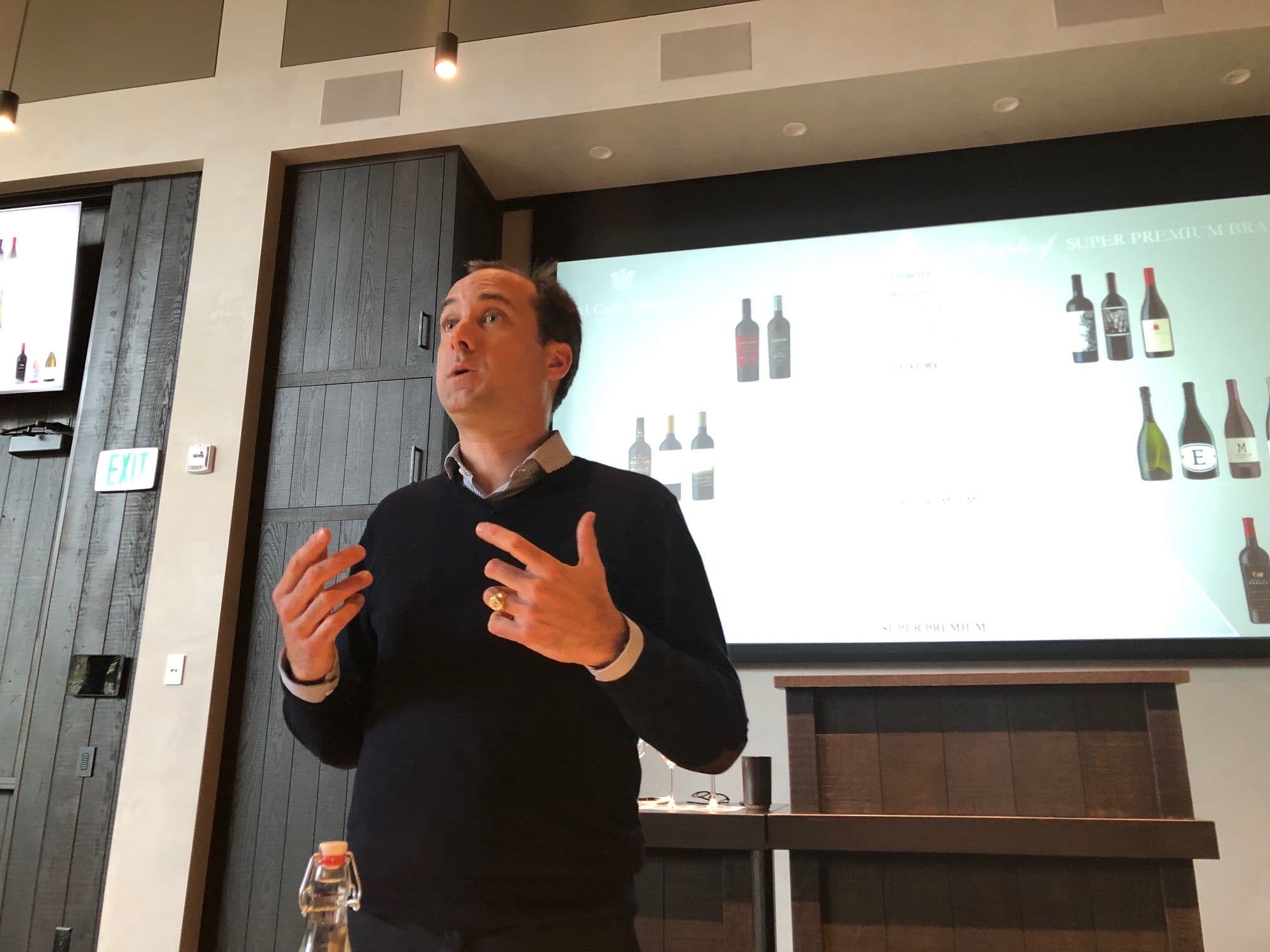 Edouard Baijot MW on redefining E&J Gallo’s super premium range